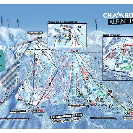 Meleze B *** Plein Sud Apartmán Chamrousse