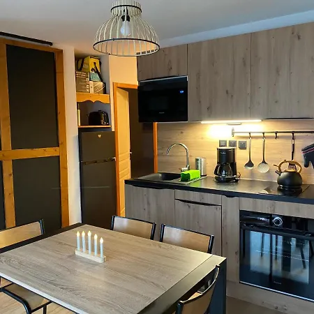 Meleze B *** Plein Sud Apartament *