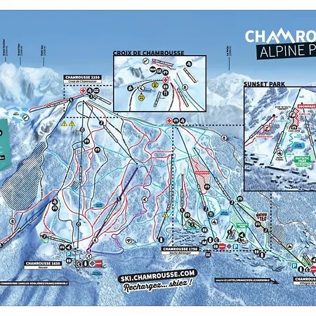 Meleze B *** Plein Sud Apartment Chamrousse