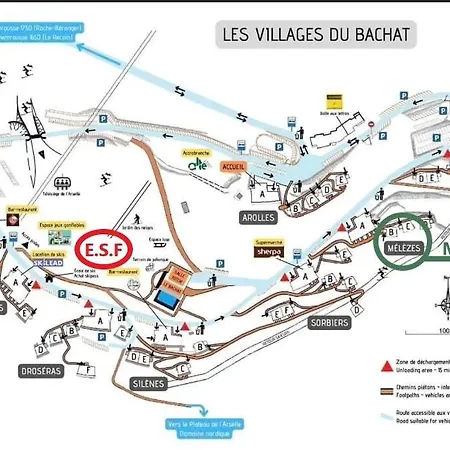 Meleze B *** Plein Sud
